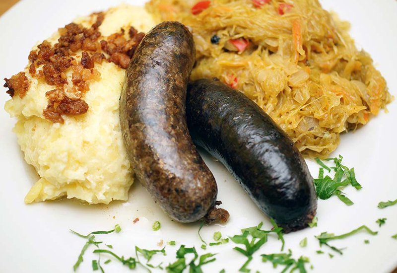 how to cook slovenian sausage